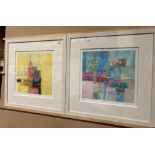 James Taylor, two framed limited edition prints 'Breakfast in the Sun' and 'Tea for Two',