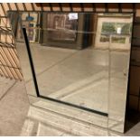 Jim Robinson framed print 'Busy Street',