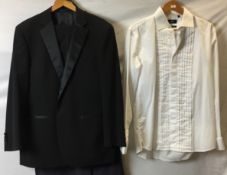 1860 Limited Collection men's wool and polyester dinner suit - trousers size 38 S,