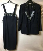 Occasion Wear Ronald Joyce dress and jacket size 14 (CWH Ref: Rail C)