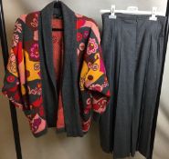 Two Escada by Margaretha Ley ladies garments,