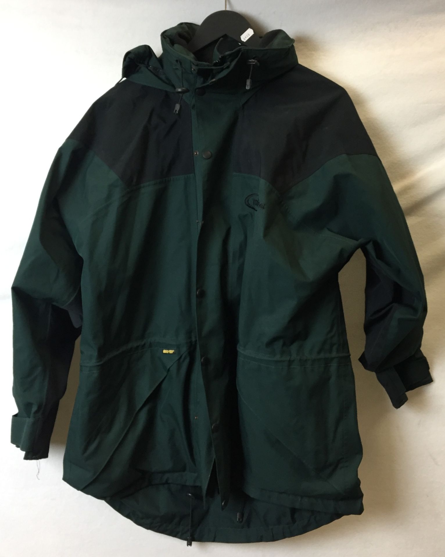 Tog 24 Gore-Tex green hooded jacket XL (CWH ref: Rail D)
