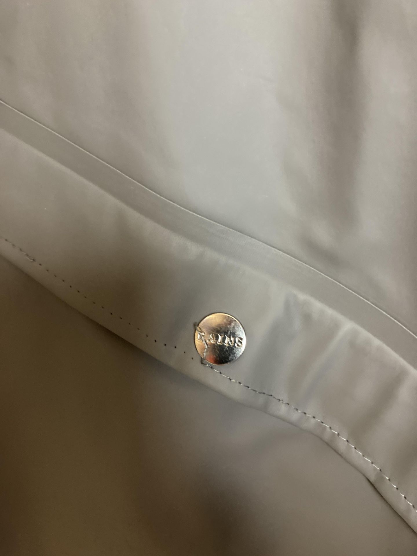 Rains grey waterproof jacket, - Image 2 of 3