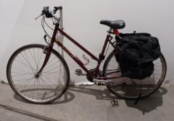 Trek Multi Track ladies bike complete with Pannier bike bag (CWH REF: RB) Further