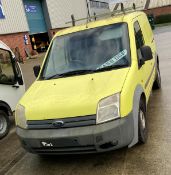 FORD CONNECT (1753cc) T220 LX110 PANEL VAN - Diesel - Yellow.