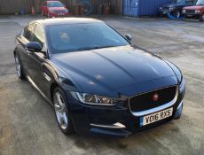 JAGUAR 2.0 XER R-SPORT I AUTOMATIC 4 DOOR SALOON - Petrol - Black.