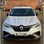RENAULT ARKANA RS LINE E-TECH HEV 1.6 AUTOMATIC COUPE - Hybrid Electric - White.