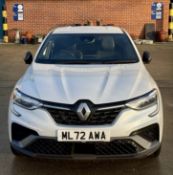 RENAULT ARKANA RS LINE E-TECH HEV 1.6 AUTOMATIC COUPE - Hybrid Electric - White.