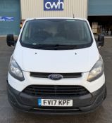 FORD TRANSIT CUSTOM 270 2.0 PANEL VAN - Diesel - White. On the instructions of: HMRC.