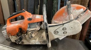 Stihl T5400 petrol stone saw - please note: no blade,