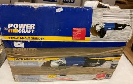 Powercraft 2100w angle grinder 240v (K03)