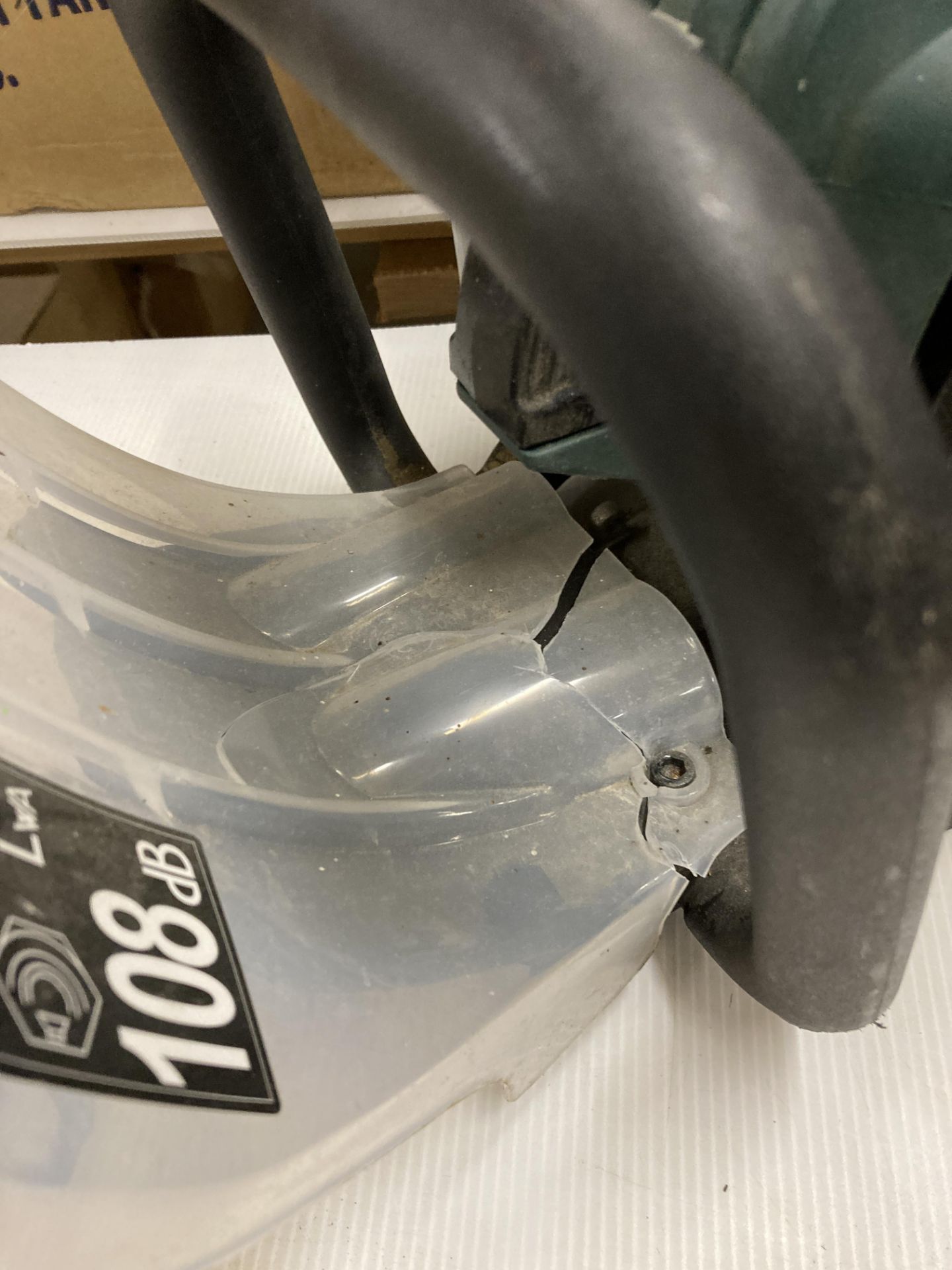 Parkside PHS9500A1 petrol hedge trimmer (G02) - Image 2 of 2