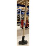 Large Faithfull 14lb lump hammer (N02)