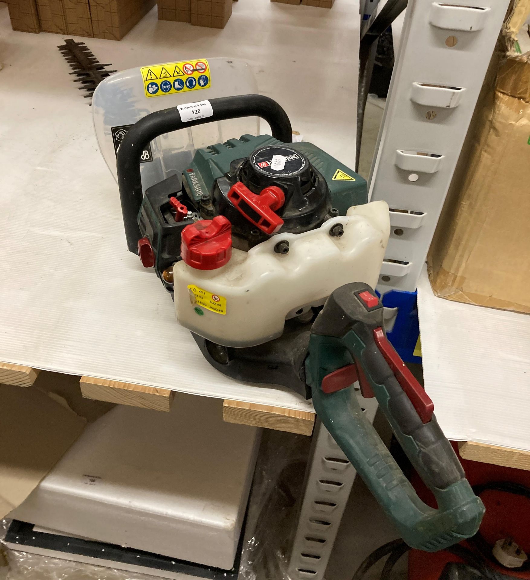 Parkside PHS9500A1 petrol hedge trimmer (G02)