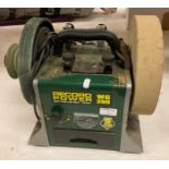 Record Power WG250 combination grinder/buffing machine 240v (K03)