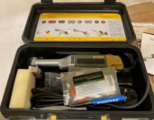 Proxxon long-neck angle grinder in case 240v (K02)