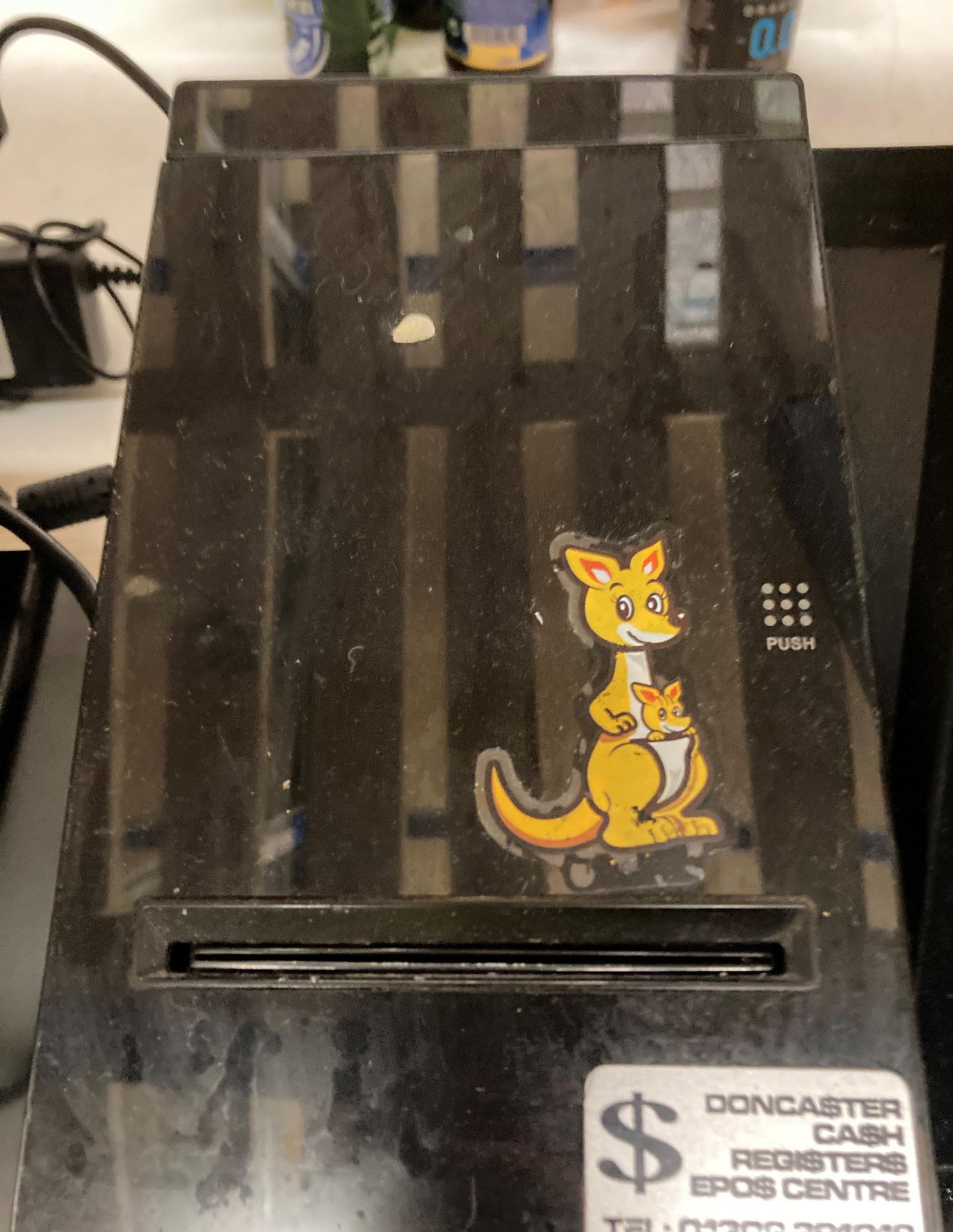 A Casio V-R200-BD touch-screen cash register with cash drawer (CWH REF: P10) Further - Image 2 of 4