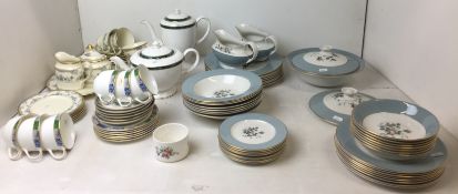 Eighty-two pieces of china including nineteen pieces of Minton Avonlea tea service, six plates,