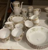 Twenty-one pieces of Spode 'Persia' (please note,