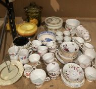 Contents to end of rack - a Rumtoft in dark green (12" high x 8.