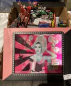 Nine models of scooters and motorbikes,