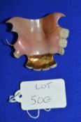 False Teeth with 10ct Gold Mounting