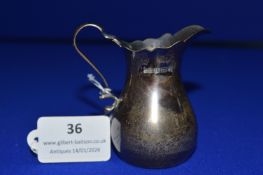 Small Hallmarked Silver Cream Jug - Birmingham 1903, ~62g