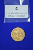 Queen Victoria Gold Full Sovereign 1898