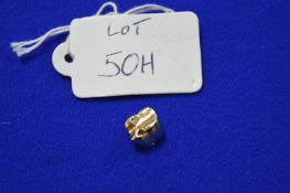 14ct Gold Tooth ~1.8g filled weight