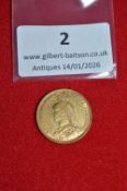 Queen Victoria Gold Full Sovereign 1889