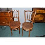 Pair of Bentwood Chairs