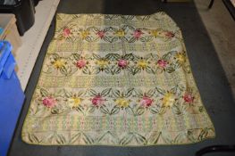 Large Hand Made Tapestry Throw
