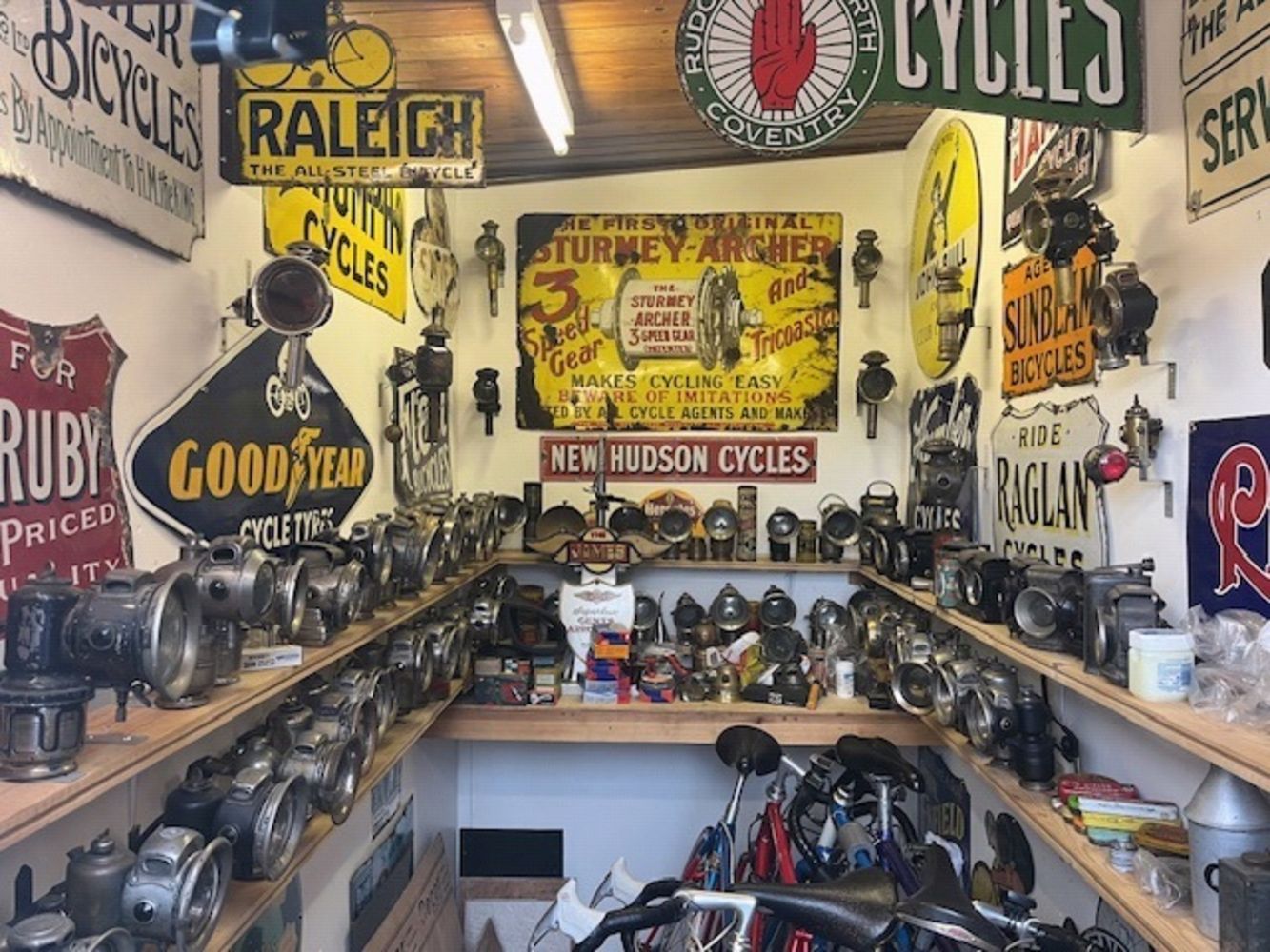 The Shipley Cycle Collection at The Bourne Auction Rooms
