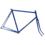 A Hobbs of Barbican Special Model bicycle frame and fork set, constructed from Reynolds 531 tubes,