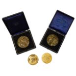 Various cycling medals, comprising a medal presented to Dick Swann Founder Member of the Technical