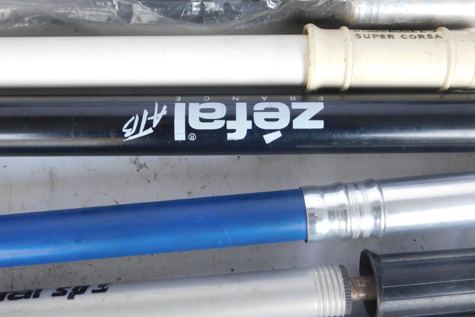 Various bicycle pumps, including Joe Blow Sprinter pump, bike pump, Zefal bike pumps, etc. (a - Image 6 of 7