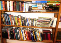 Various books, predominantly non fiction, relating to steam railway, Antiques Price Guides,