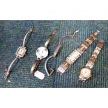 Fashion watches, including ladies cocktail watches.
