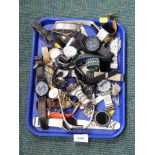 A quantity of fashion watches, including Sekonda, Citizen, and a Rotary fashion watch, etc. (1