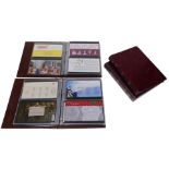 Various first day covers, Royal Mail definitive stamps and other part sets, etc., mainly late