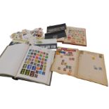 Various stamps, Victorian and later, a Universal Album containing a quantity of world used