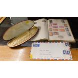A Royal Mail stamp album, containing a quantity of world used stamps, to include India, Great