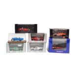 Brumm diecast, including a Brumm Porsche 917 Salzburg Team Hermann Attwood Le Mans 1970, a Brumm