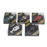 Onyx diecast, boxed, including 211 Ferrari 412 TB Jean Alesi, 166 Castrol Lotus 107B Alexandra