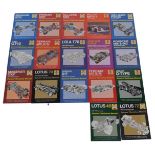 Haynes manuals, for F1 and other motorsport cars, including Brabham BT52, Ferrari 312T, McLaren