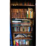 Books, fiction, non fiction, factual, to include 8 volumes of the Century Dictionary, Effective