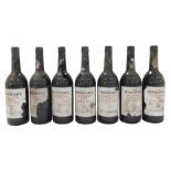Seven bottles of W&G Graham's Malvedos 1979 vintage port, bottled in 1981, 75cl, each with a seal