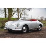 1969/2007 Porsche 356 Speedster Evocation Entered from the William Hunt of Savile Row Collection