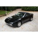 1992 Porsche 944 S2 Cabriolet No Reserve