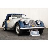 1965 Morgan 4/4 Re-engineered by Harvey Postlethwaite